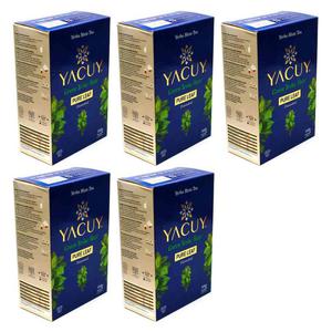 5 x Yerba Mate YACUY Pure Leaf Unsmoked Vaccum 500 g - 2872511347