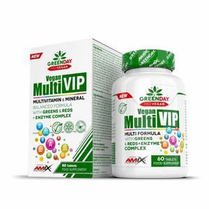 ProVEGAN Vegan Multi VIP Box 60 Tabletek - GreenDay - 2872511389