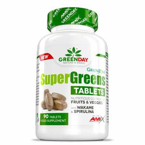 Super Greens Tablets 90 Tabletek - GreenDay - 2872511390