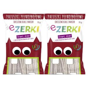 2 x Paluszki Orkiszowe z Makiem 70 g - Ezerki - 2872511406