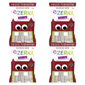 4 x Paluszki Orkiszowe z Makiem 70 g - Ezerki - 2872511407