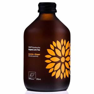 Kombucha Acerola + Imbir BIO Organiczna Herbata Fermentowana i ywa 330 ml - Vigo - 2872511409