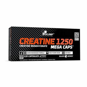 Kreatyna Creatine 1250 Mega Caps 120 Kapsuek - Olimp Sport Nutrition - 2872511411