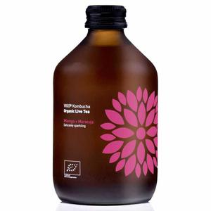 Kombucha Mango + Marakuja BIO Organiczna Herbata Fermentowana i ywa 330 ml - Vigo - 2872511413