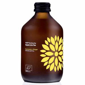 Kombucha Kurkuma + Imbir BIO Organiczna Herbata Fermentowana i ywa 330 ml - Vigo - 2872511414