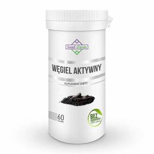 Wgiel Aktywny 180 mg 60 Kapsuek - Soul Farm - 2872511434