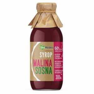 Syrop Malina Sosna 0,3 l - Ekamedica - 2872511447