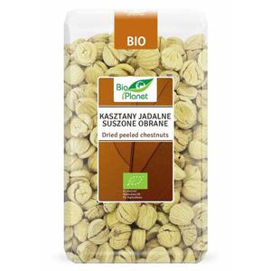 Kasztany Jadalne Suszone Obrane Bio 1 kg - Bio Planet - 2872511480