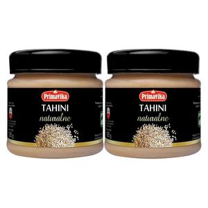 2 x Tahini Naturalne 185 g Primavika - 2872511509