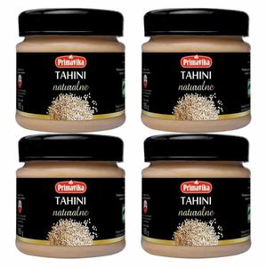 4 x Tahini Naturalne 185 g Primavika - 2872511510