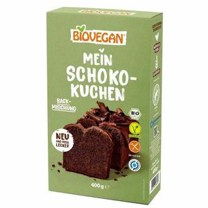 Mieszanka Na Ciasto Czekoladowe Bezglutenowe Bio 400 g - Biovegan - 2872511552