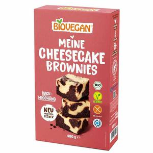 Mieszanka Na Sernikobrownie Bezglutenowa Bio 480 g - Biovegan - 2872511553