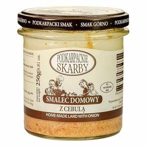 Smalec Domowy z Cebul 250 g - Podkarpackie Skarby - 2872511558