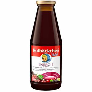 Sok Wieloowocowy z Witamin B12 i Aminokwasami 450 ml - Rotbackchen - 2872511564