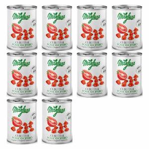 10 x Pomidory w Kawakach Bio 400 g (240 g) - Manfuso - 2872511578