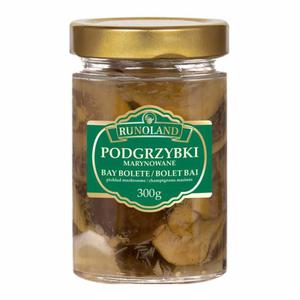 Podgrzybek Marynowany PREMIUM 300 g (180 g) - Runoland - 2872511602