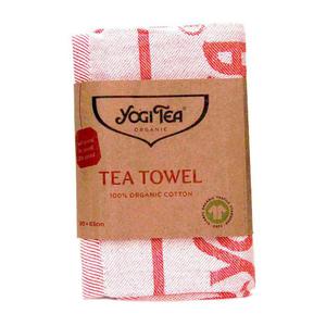 ciereczka Kuchenna Tea Towel 50 x 65 cm z Baweny Organicznej - Yogi Tea - 2872511603