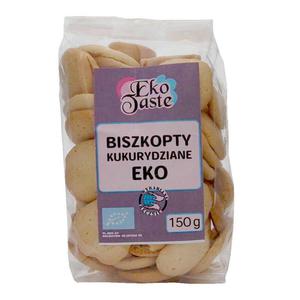 Biszkopty Kukurydziane Bio 150 g - Eko Taste - 2872511633