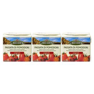 3 x Przecier Pomidorowy Passata w Kartonie Bio 500 g La Bio Idea - 2872511640