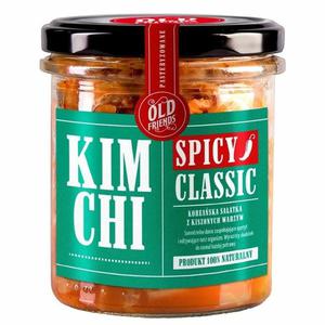 Kimchi Classic Spicy Pasteryzowane 280 g - Old Friends - 2872511767