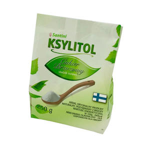 Ksylitol C Krystaliczny Torebka 250 g - Santini - 2872511768