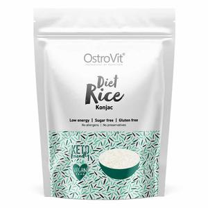 Makaron Konjac Diet Rice 400 g Keto Friendly (250 g) - OstroVit - 2872511770