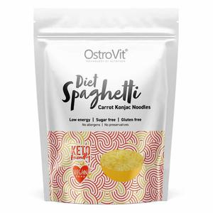 Makaron Konjac Diet Spaghetti Carrot Konjac Noodles Keto Friendly 400 g (250 g) - OstroVit - 2872511771