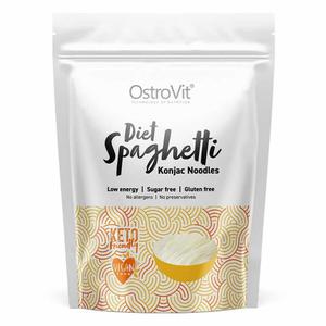 Makaron Konjac Diet Spaghetti Konjac Noodles Keto Friendly 400 g (250 g) - OstroVit - 2872511772