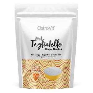 Makaron Konjac Diet Tagliatelle Konjac Noodles Keto Friendly 400 g (250 g) - OstroVit - 2872511773