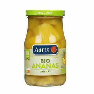 Ananas Kawaki w Lekkim Syropie Bio 350 g (190 g) - Aarts - 2872511778