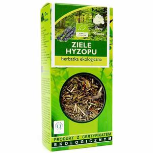 Hyzop Ziele EKO 50 g - Dary Natury - 2872511783