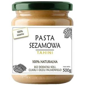 Pasta Sezamowa Tahini 500 g - Vitafarm - 2872511789