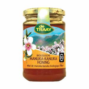 Mid Manuka - Kanuka MGO 85-100 Bio 350 g - De Traay - 2872511818