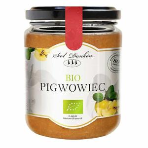 Pigwowiec 80 % z Cukrem Trzcinowym Bio 250 g - Sad Dankw - 2872511823