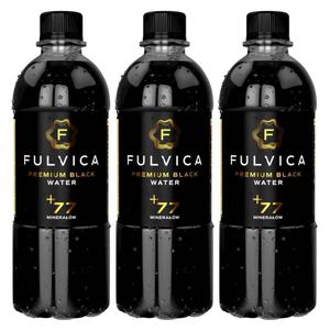 3 x Czarna Woda 500 ml Fulvica - 2872511906