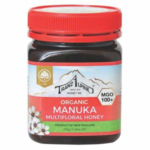 Mid Manuka MGO 100+ Bio 250 g - Tranzalpine - 2872511924