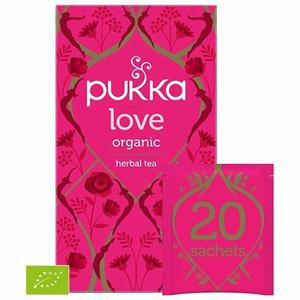 Herbatka Zioowa LOVE BIO 24 g (20 saszetek) - PUKKA - 2872511982