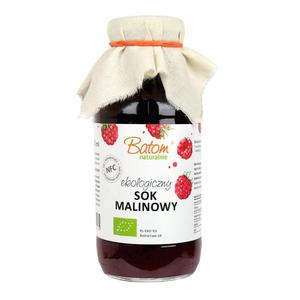 Sok Malinowy Bio 330 ml - Batom - 2861090432