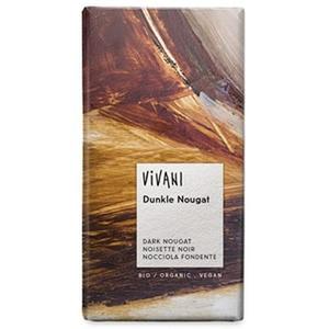 Czekolada Gorzka Nugatowa Bio 100 G - Vivani - 2829357523