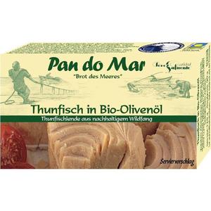 Tuczyk W Bio Oliwie Z Oliwek 120G - Pan Do Mar - 2829357529