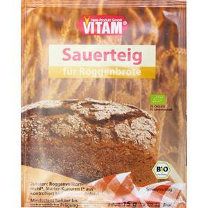 Zakwas Chlebowy Bio 15 g Vitam - 2872510251