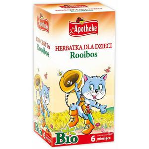 Herbatka dla Dzieci Rooibos Bio 30 g (20 x 1,5 g) - Apotheke - 2829357535