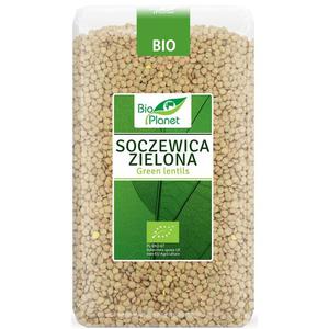 Soczewica Zielona Bio 1 Kg - Bio Planet - 2829357539