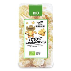 Imbir Kandyzowany Bio 400 G - Bio Planet - 2829357540