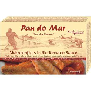 Makrela w Bio Sosie Pomidorowym 120 g (90 g) - Pan Do Mar - 2829357567