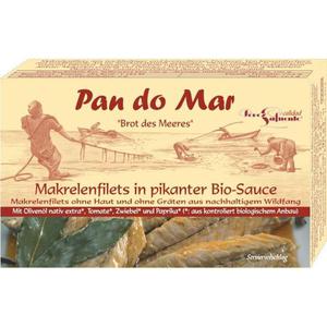 Makrela w Bio Pikantnym Sosie 120 g (90 g) - Pan Do Mar - 2829357627