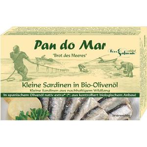 Sardynki w Bio Oliwie z Oliwek 120 g (90 g) - Pan Do Mar - 2872197643