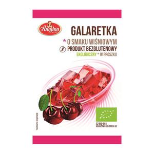 Galaretka O Smaku Winiowym Bio 40 g Amylon - 2829357653