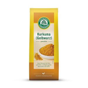 Kurkuma Bio 50 g Lebensbaum