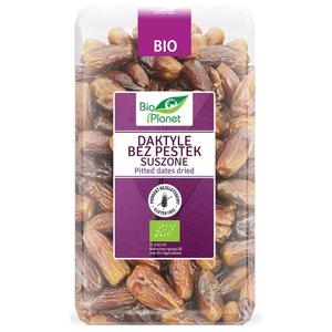 Daktyle Bez Pestek Suszone Bezglutenowe Bio 1 kg - Bio Planet - 2829357722